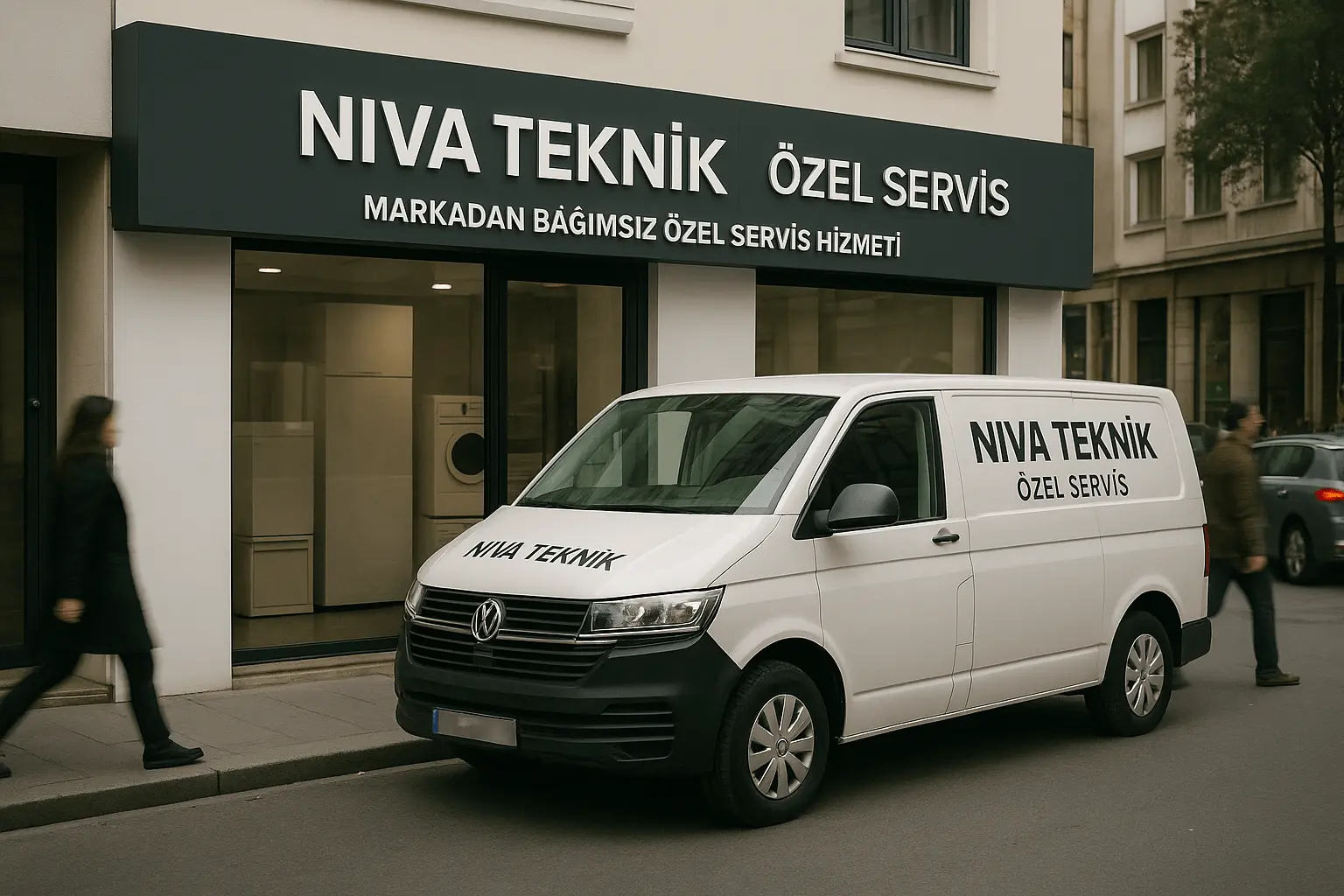 Narlıdere İndesit Servisi Teknisyen Görseli